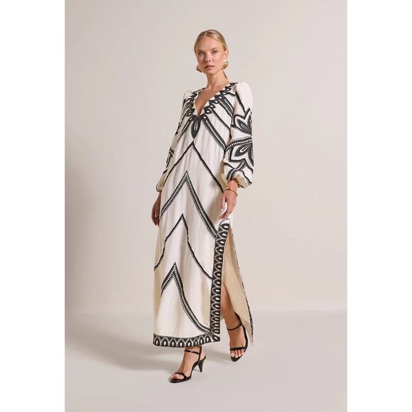 Scarlett Poppies Hillary Kaftan - Picture 3 of 5